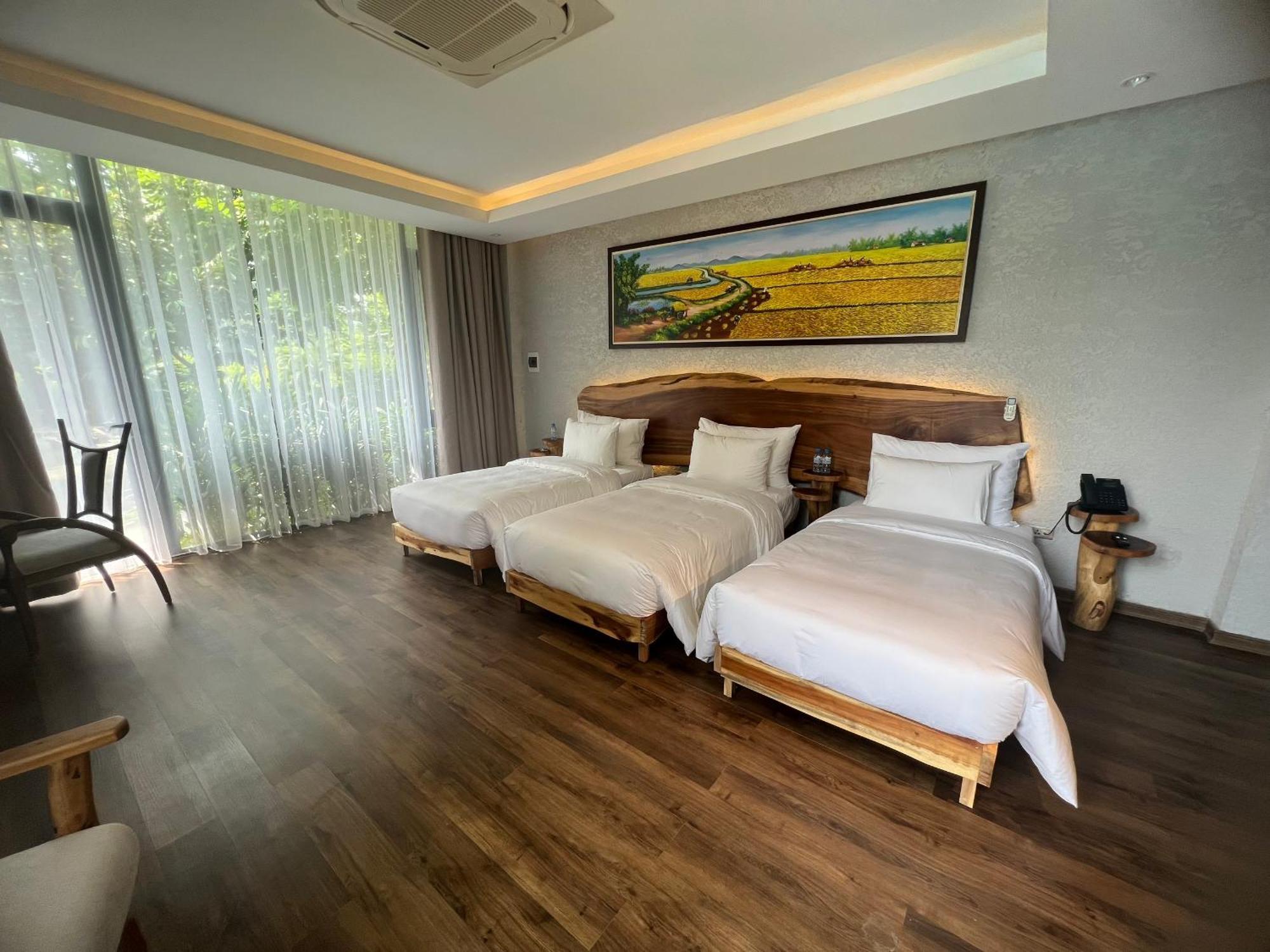 Minawa Kenhga Resort & Spa Ninh Binh Exterior foto